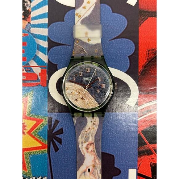 Swatch Watch Voie Lactée GG122 1993 Standard Gents New old stock